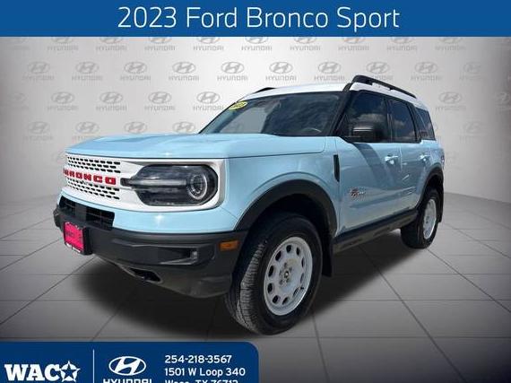 FORD BRONCO SPORT 2023 3FMCR9H94PRD20485 image FORD BRONCO SPORT 2023 3FMCR9H94PRD20485 image